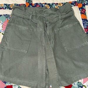 Joe's Jeans Olive Cargo Shorts